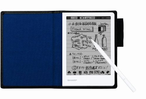 シャープ 手書き電子ノート WG-N10