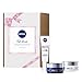 Produktbild NIVEA Feel Loved Set, Straffendes und feuchtigkeitsspendendes Anti-Age Pflegeset, NIVEA Cellular Filler Geschenkset mit Tagespflege, Nachtpflege und Augenpflege