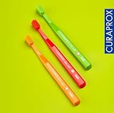 Curaprox Szczoteczka Do Zębów Dla Dzieci, Blister Trzypakowy, Międzynarodowy (losowy) / Made in Switzerland