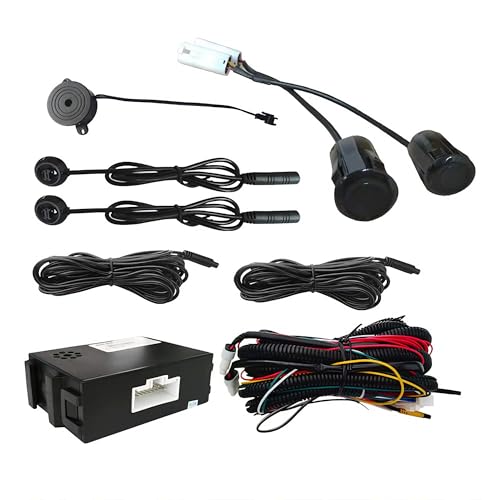 Riloer BSD Radar Monitoring Detection Kit Car...