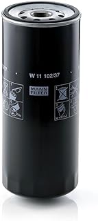 MANN-FILTER Original Oil filter W 11 102/37 – For Passenger Cars and Utility Vehicles
