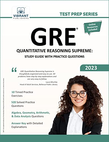 GRE Quantitative Reasoning Supreme: Study Guide with Practice Questions