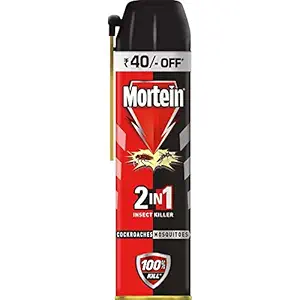 Mortein 2-in-1 Mosquito and Cockroach killer Spray - 600 ml