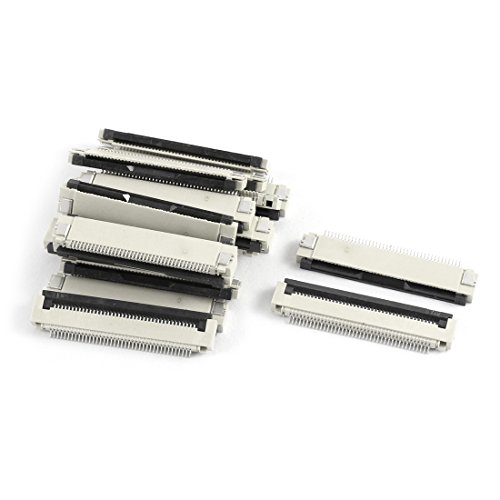 Conectores FFC FPC 40 pins pitch 0.5mm pack 20 miniatura 1