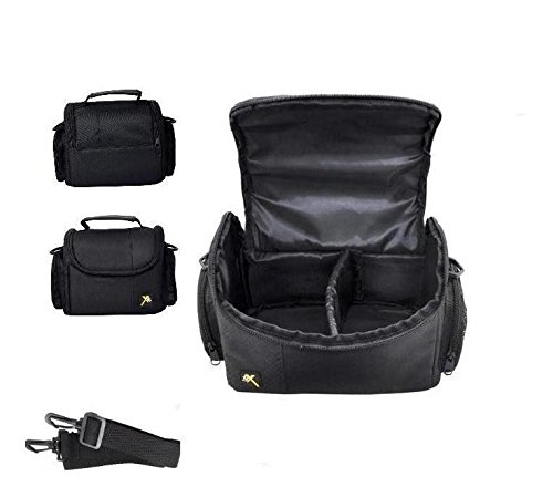 Video Camera Carrying Case Bag For Panasonic HC-WX970 HC-X900 HC-X920 HC-VX870 HC-V770 HC-V750 HC-V720 HC-700 HC-W580 HC-W570 HC-V520 HC-V380 HC-V270 HC-V210 HC-V180 HC-V160 HC-V110
