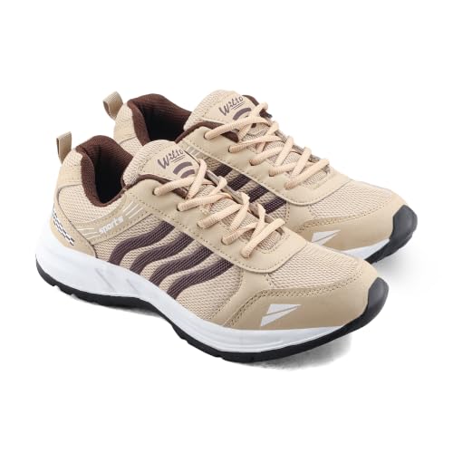 Image of ASIAN Wonder-21 Men's Running Shoes | Lace-Up Shoes with Lightweight Mesh Upper | Cushioned Comfort & Durable Grip for Daily Use