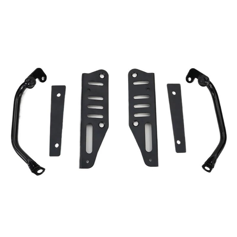 Porte-bagages arrière moto DL650 V-Strom 2017-2022 platine DL1000