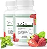 Prodentim - Prodentim para la salud de las encías y los dientes y un aliento fresco: 3,5 mil millones de probióticos orales avanzados, probiótico dental masticable, 30 tabletas, suministro para 1 mes