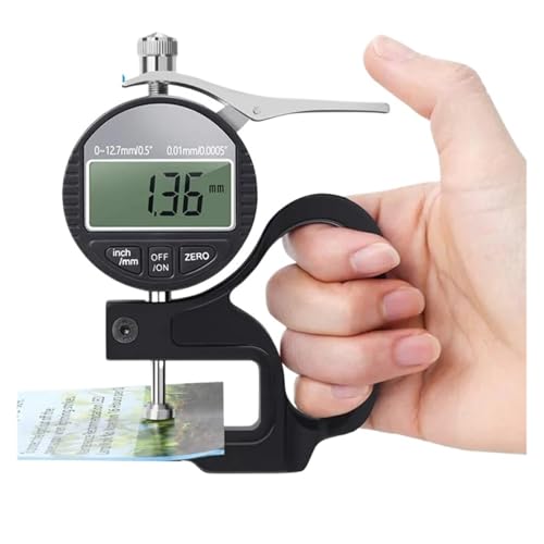 Medidor Digital de Espesor 0-12.7 mm con Pantalla LCD miniatura 2