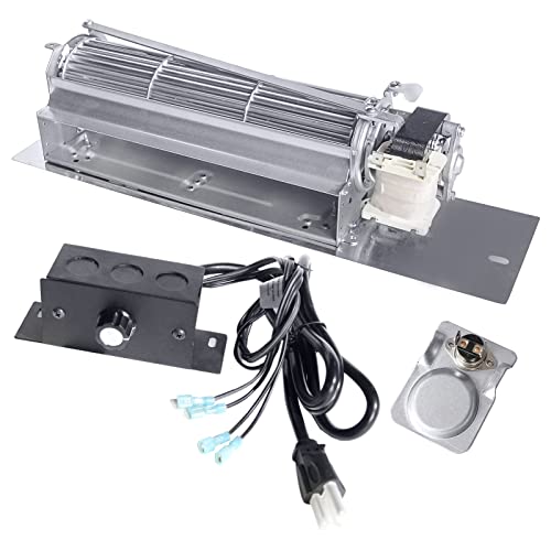 VICOOL FK24 Fireplace Blower Fan Kit for Majestic, Monessen, Vermont Castings, CFM, Rotom HB-RB65