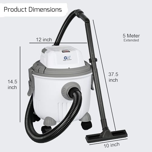 GIGAWATTS 15L Wet and Dry Vacuum Cleaner - Image 4