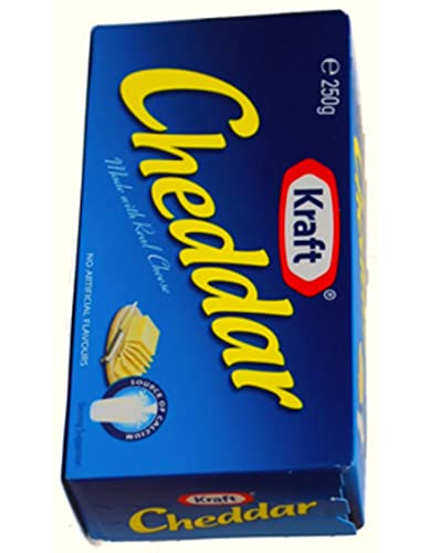 Kraft Cheddar Cheese 250G #TOP15