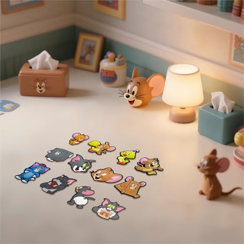 Image of Cartoon Shoe Charms, for Clog Decoration Cartoon Anime Charms Shoe Accessories, PVC Shoe Charms Decoration for Kids Teens Boys Girls Men Women Party Birthday Gifts