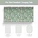 Green Golf Changing Pad Covers for Baby Girls Boys Sports Golfing Fitted Changing Table Cover Mats Golfer Clubs Bag Balls Soft Diaper Change Table Sheets for 32''×16'' Contoured Pad Golf Lovers Gift