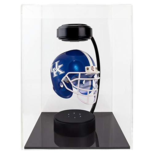 Kentucky Wildcats NCAA Hover Helmet - Collectible Levitating Football Helmet with Electromagnetic Stand