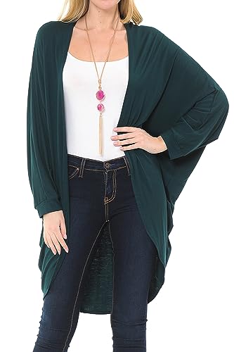 Image of iconic luxe Women's Jersey Batwing Sleeve Cardigan