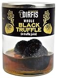 schwarzer trüffel kaufen Fein in schwarzem Trüffelsaft konserviert, damit alle natürlichen Eigenschaften und Nährstoffe ohne Zusatz von Konservierungsstoffen erhalten bleiben.