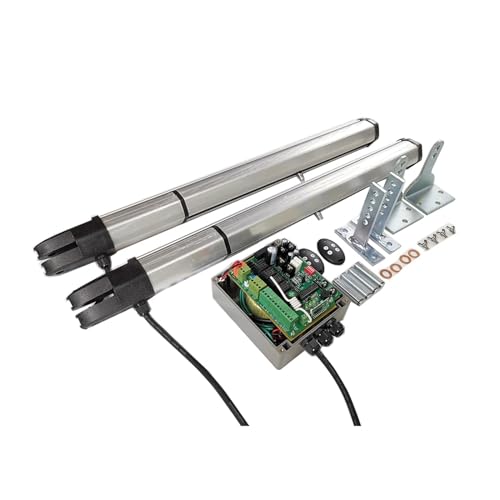 CFWWSAQ Motor Puerta Corredera 03 Modelo 200Kg*2 En Stock Abridor de Puerta batiente con actuador Doble automático de envío rápido