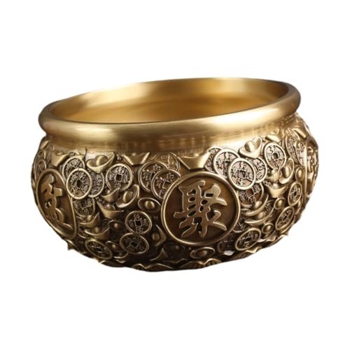 Centre de table bassin au trésor Feng Shui pour cadeau de crémaillère