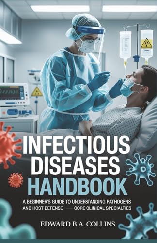 Infectious Diseases Handbook: A Beginner's Guide to Understanding Pathogens and Host Defense (Medical Handbook for Beginners)