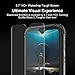 Blackview BV5900 Movil Resistente 3GB + 32GB Android 9.0 Dual SIM 4G...