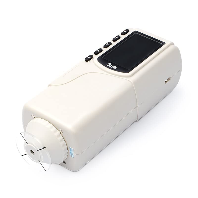 Nr60cp Colorimeter Color Difference Meter with Both 8mm and 4mm Apertures 8/d Optical Structure