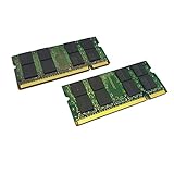 medion md 97440 akku Speicherkapazität: 2x 2GB dekoelektropunktde 4GB KIT Dual Channel (2X 2GB) Ram Speicher DDR2 für Medion Akoya MD 97440, MD97440, P6613  SODIMM PC2 Arbeitsspeicher Memory Upgrade