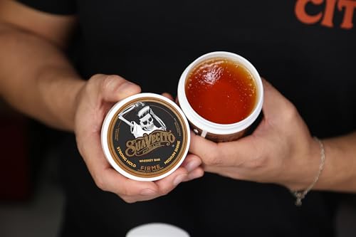Foto von Suavecito Pomade Original Hold, Medium Hold Hair Pomade For Men, Medium Shine Water Based Wax, 4oz/113g