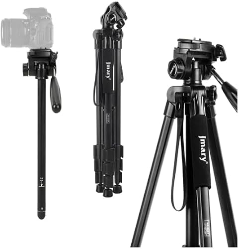 J - Mary Professional Tripod KP-2254 Black- TS