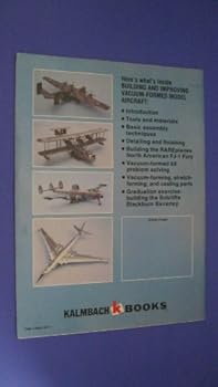 Paperback Building and improving vacuum-formed model aircraft Book