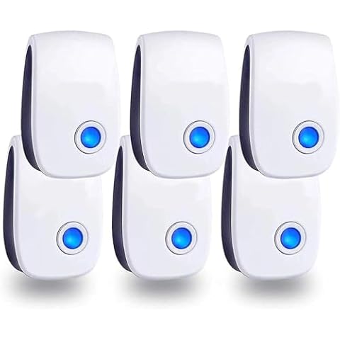 ChienMin Ultrasonic Pest Repeller 6 Pack Cover