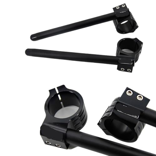 Ensemble de rehausseurs de guidon de fourche à clipser multi-diamètre CNC moto