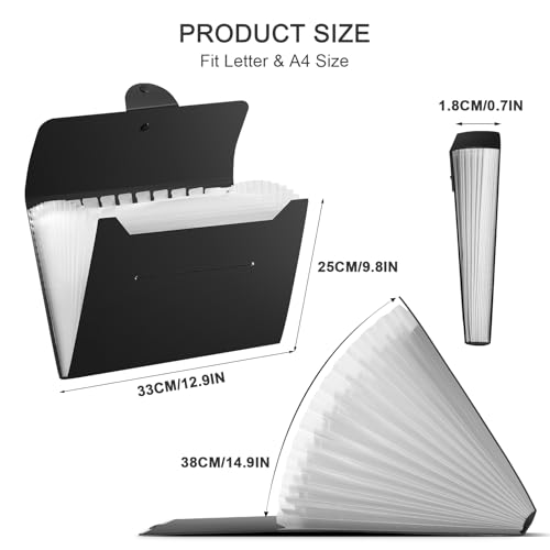 Image of Diboniur Expanding File Organiser
