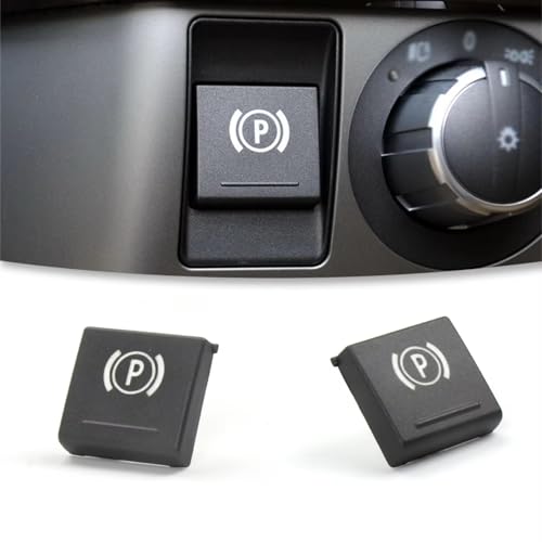 Botón P freno de mano coche compatible con E66 7 Series 2005-2008 interruptor 61316949933 3