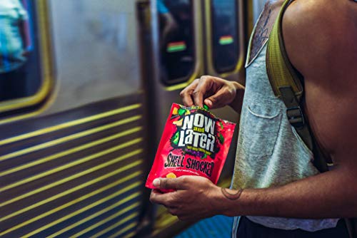 Now And Later Shell Shocked Candy, 6 Ounce, Pack Of 12 #TOP2