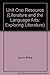 Unit One Resource (Literature and the Language Arts: Exploring Literature)