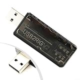 PTT convivial pour le logiciel : le PTT série USB contrôlé par RTS permet une transmission fiable pour les logiciels en mode numérique tels que FT8, JT65 et PSK sans commutation matérielle supplémentaire.