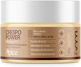 Manteiga 2x1 Nutritiva e Finalizadora Crespo Power 260g Apice