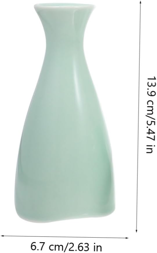 Japanese Sake Set Warmer Ceramic Wine Heater Sake Serving Cups Japanese Style Home Decor