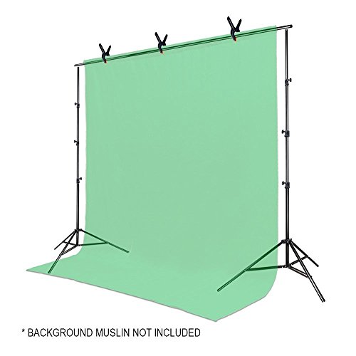 Limostudio Photo Video Studio 10Ft Adjustable Muslin Background Backdrop Support System Stand #TOP7