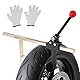 BAOSHISHAN Manueller Reifenexpander für Vakuumreifen wie Motorräder, Maximaler Abstand 22,5 cm