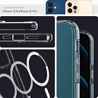 Spigen iPhone 12/12 Pro Hülle Ultra Hybrid MagFit -White – Ansicht 4