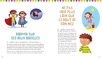 Les expressions sur le corps humain racontées et expliquées aux enfants