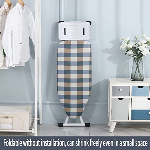 Table a repasser pour centrale vapeur avec coussinets en coton Scottish gr
