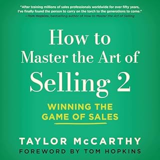 How to Master the Art of Selling 2 cover art