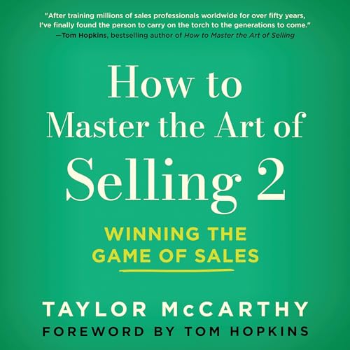 『How to Master the Art of Selling 2.0』のカバーアート