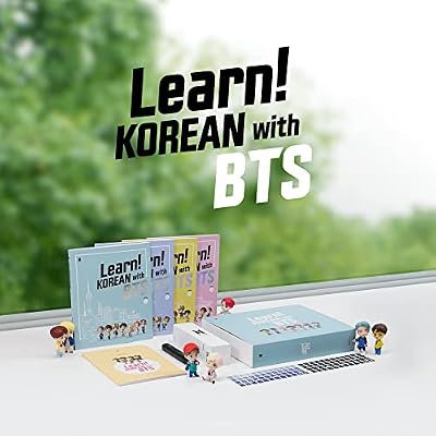 Big Hit Learn! Korean with BTS Book Package,lKBB
