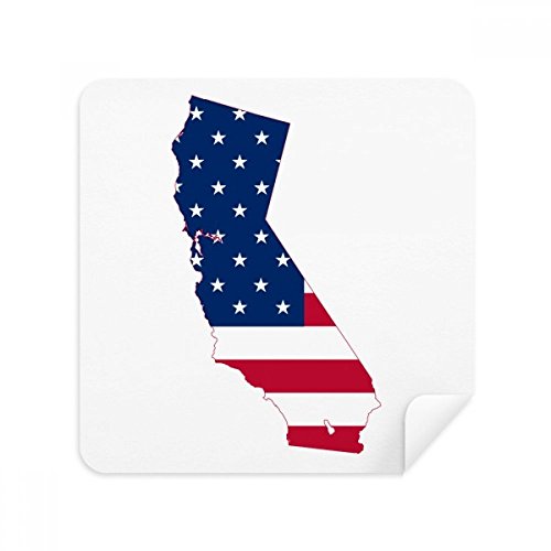 Chiffon de nettoyage téléphone portable Californie et tissu lunettes