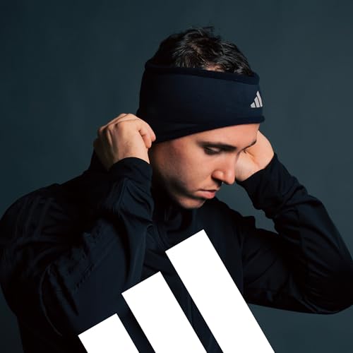 Image of adidas Alphaskin Tie Headband