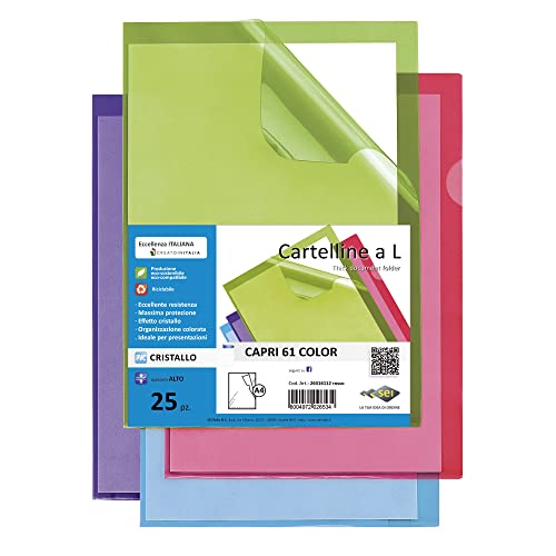 Sei rota CF25 Buste L Capri 61 Color Rosso Cover